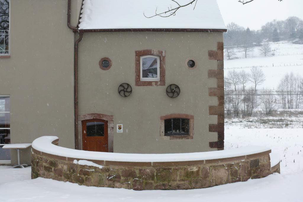 Отель Landgrafen-Muehle Wallhalben Экстерьер фото