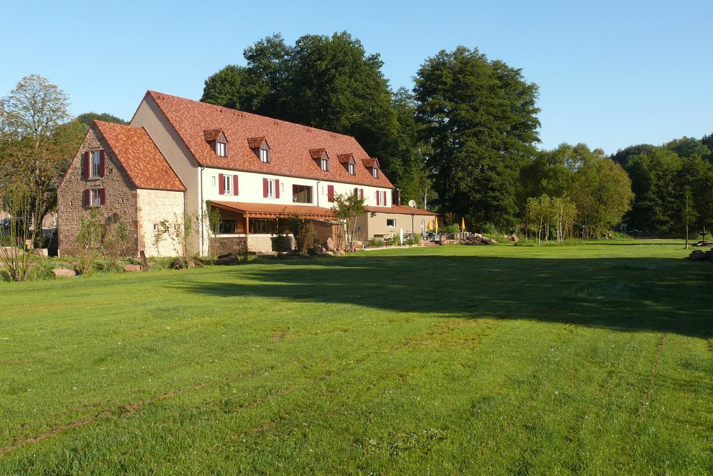Отель Landgrafen-Muehle Wallhalben Экстерьер фото