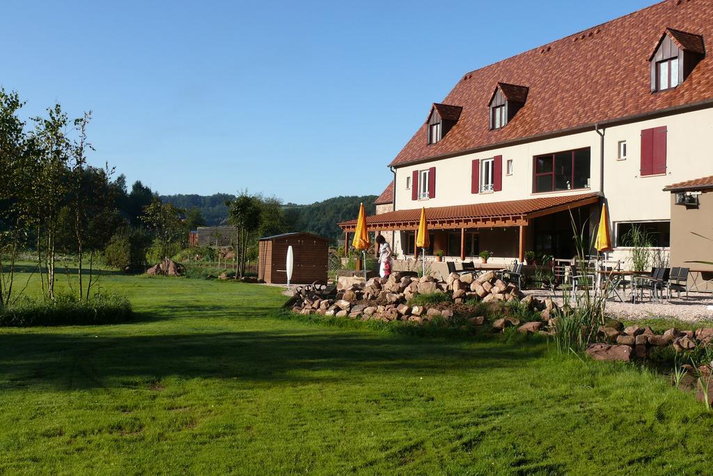 Отель Landgrafen-Muehle Wallhalben Экстерьер фото