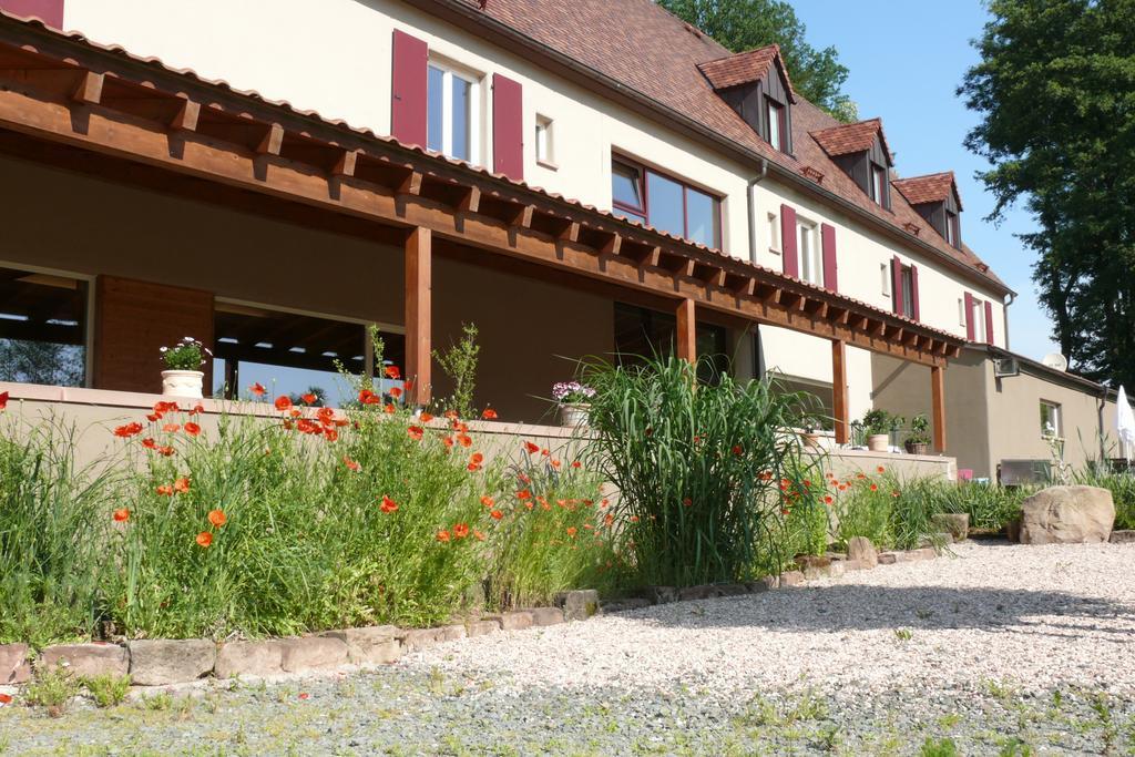 Отель Landgrafen-Muehle Wallhalben Экстерьер фото