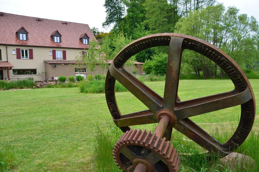 Отель Landgrafen-Muehle Wallhalben Экстерьер фото