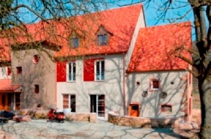 Отель Landgrafen-Muehle Wallhalben Экстерьер фото